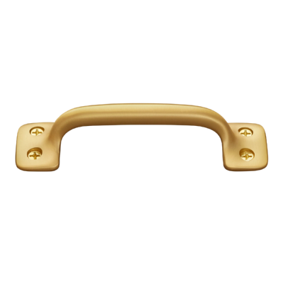 Ручка-скоба Restoration Hardware Aubrey L.10.2cm Lacquered Burnished Brass