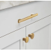 Ручка-скоба Restoration Hardware Barr L.10.2cm Lacquered Burnished Brass