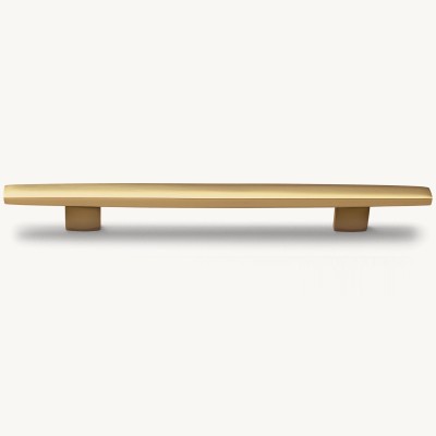 Ручка-скоба Restoration Hardware Barr L.15.2 Polished Brass