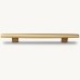 Ручка-скоба Restoration Hardware Barr L.15.2 Polished Brass
