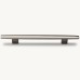 Ручка-скоба Restoration Hardware Barr L.15.2 Polished Nickel