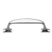 Ручка-скоба Restoration Hardware Bistro L.10.2cm Polished Nickel