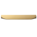 Ручка-скоба Restoration Hardware Calder L.10.2cm Lacquered Burnished Brass
