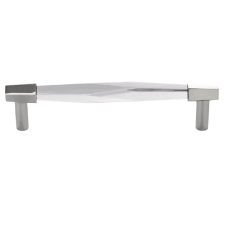 Ручка-скоба Restoration Hardware Camden Crystal L.10.2cm Polished Chrome