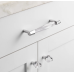 Ручка-скоба Restoration Hardware Camden Crystal L.10.2cm Polished Chrome