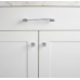 Ручка-скоба Restoration Hardware Camden Crystal L.10.2cm Polished Chrome