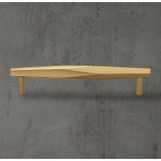 Ручка-скоба Restoration Hardware Camden L.10.2 Lac.Burnished Brass