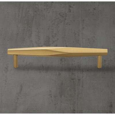 Ручка-скоба Restoration Hardware Camden L.10.2 Lac.Burnished Brass