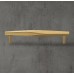 Ручка-скоба Restoration Hardware Camden L.10.2 Lac.Burnished Brass