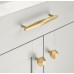 Ручка-скоба Restoration Hardware Camden L.10.2 Lac.Burnished Brass