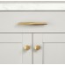 Ручка-скоба Restoration Hardware Camden L.10.2 Lac.Burnished Brass