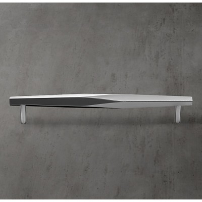 Ручка-скоба Restoration Hardware Camden L.20.3 Polished Chrome