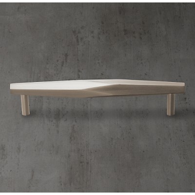 Ручка-скоба Restoration Hardware Camden L.20.3 Satin Nickel