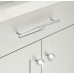 Ручка-скоба Restoration Hardware Camden L.20.3 Satin Nickel