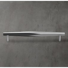 Ручка-скоба Restoration Hardware Camden L.30.5 Polished Chrome