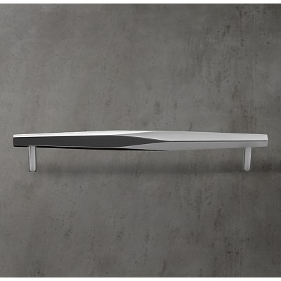 Ручка-скоба Restoration Hardware Camden L.30.5 Polished Chrome