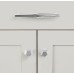 Ручка-скоба Restoration Hardware Camden L.30.5 Polished Chrome