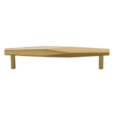 Ручка-скоба Restoration Hardware Camden L.7.6cm Lacquered Burnished Brass