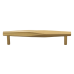 Ручка-скоба Restoration Hardware Camden L.7.6cm Lacquered Burnished Brass