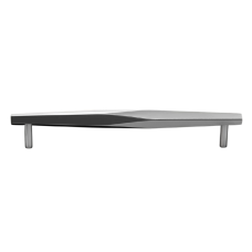 Ручка-скоба Restoration Hardware Camden L.7.6cm Polished Chrome