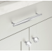 Ручка-скоба Restoration Hardware Camden L.7.6cm Polished Chrome