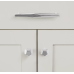 Ручка-скоба Restoration Hardware Camden L.7.6cm Polished Chrome