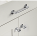 Ручка-скоба Restoration Hardware Chaillot L.10.2cm Polished Nickel