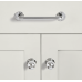 Ручка-скоба Restoration Hardware Chaillot L.10.2cm Polished Nickel