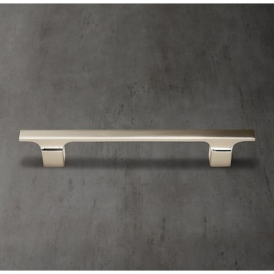 Ручка-скоба Restoration Hardware Colliers L.15.2 Polished Nickel