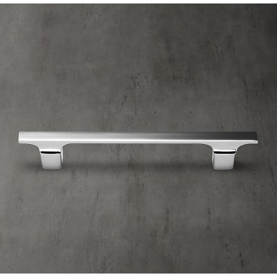 Ручка-скоба Restoration Hardware Colliers L.20.3 Polished Chrome