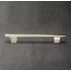 Ручка-скоба Restoration Hardware Colliers L.20.3 Polished Nickel