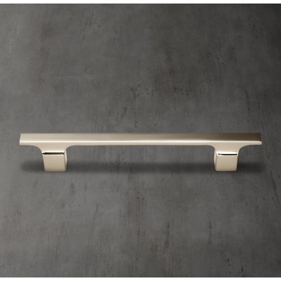 Ручка-скоба Restoration Hardware Colliers L.20.3 Polished Nickel