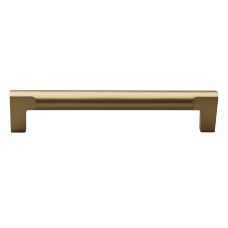 Ручка-скоба Restoration Hardware Corbyn L.10.2cm Lacquered Burnished Brass
