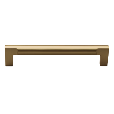 Ручка-скоба Restoration Hardware Corbyn L.10.2cm Lacquered Burnished Brass