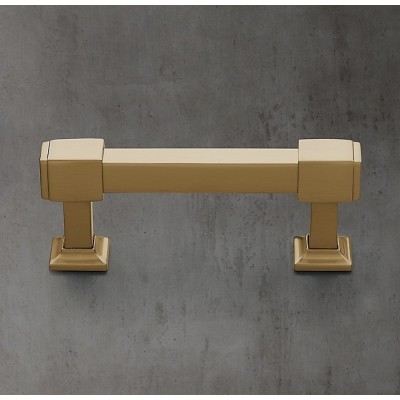 Ручка-скоба Restoration Hardware Dillon L.15.2 Aged Brass