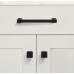 Ручка-скоба Restoration Hardware Dillon L.15.2 Polished Chrome