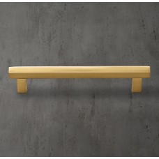 Ручка-скоба Restoration Hardware Dover L.20.3 Lac.Burnished Brass