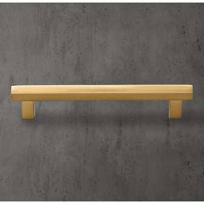 Ручка-скоба Restoration Hardware Dover L.20.3 Lac.Burnished Brass