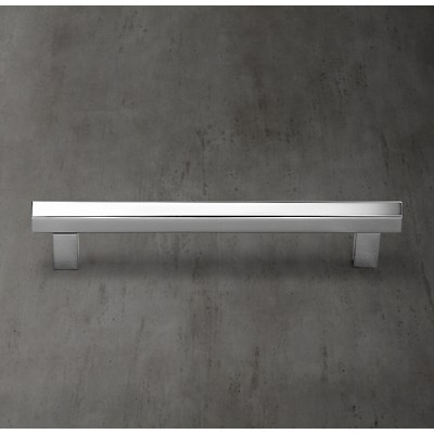 Ручка-скоба Restoration Hardware Dover L.20.3 Polished Chrome