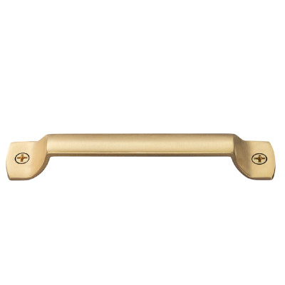 Ручка-скоба Restoration Hardware Duluth L.10.2cm Lacquered Burnished Brass
