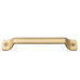 Ручка-скоба Restoration Hardware Duluth L.10.2cm Lacquered Burnished Brass