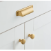 Ручка-скоба Restoration Hardware Duluth L.10.2cm Lacquered Burnished Brass