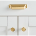 Ручка-скоба Restoration Hardware Duluth L.10.2cm Lacquered Burnished Brass