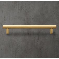 Ручка-скоба Restoration Hardware Durham L.15.2 Lac.Burnished Brass