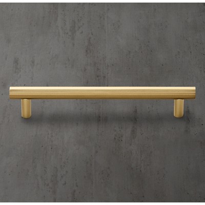 Ручка-скоба Restoration Hardware Durham L.15.2 Lac.Burnished Brass
