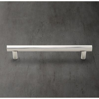 Ручка-скоба Restoration Hardware Durham L.15.2 Polished Nickel