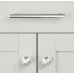 Ручка-скоба Restoration Hardware Durham L.15.2 Polished Nickel