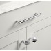 Ручка-скоба Restoration Hardware Durham L.15.2 Polished Nickel