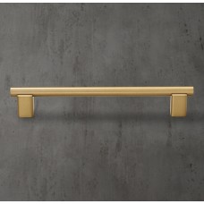 Ручка-скоба Restoration Hardware Fulham L.15.2 Lac.Burnished Brass