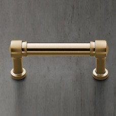 Ручка-скоба Restoration Hardware Grafton L.20.3 Lacquered Burnished Brass